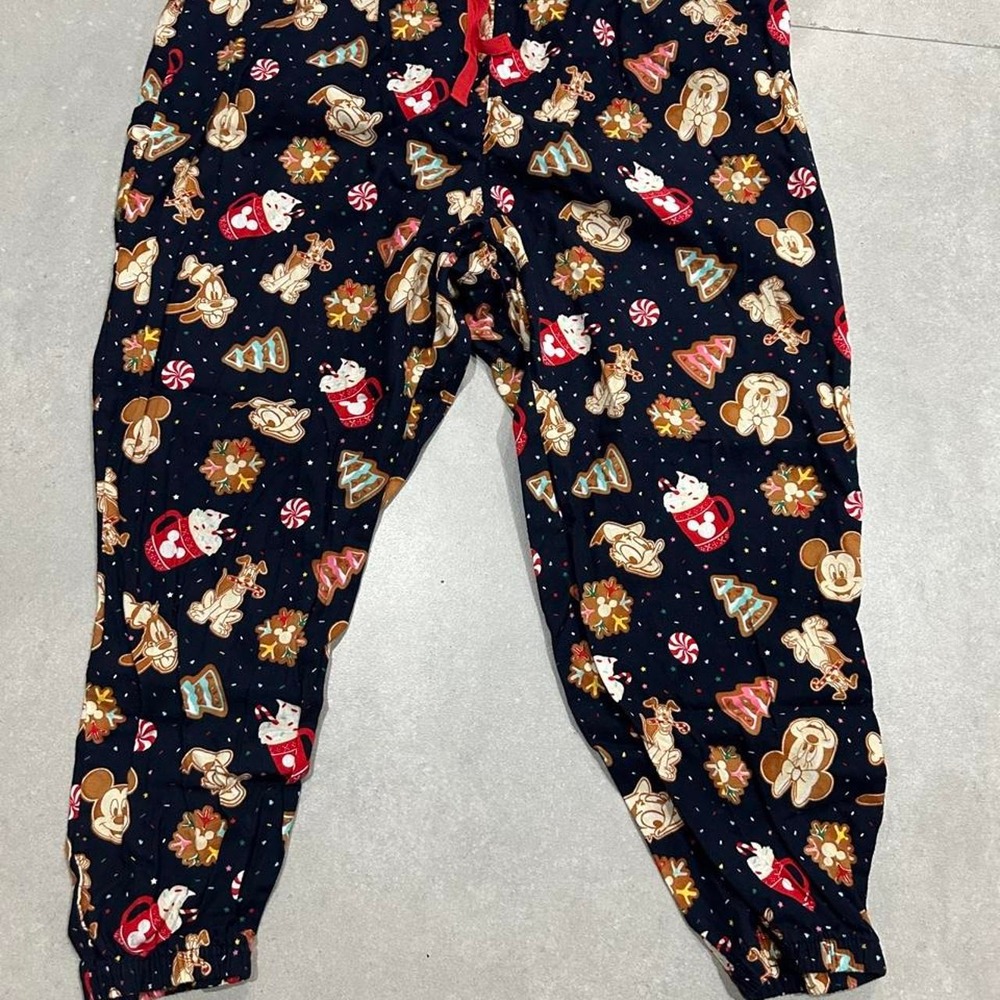 Disney Christmas Pajama Pants with Disney characters Size 2X